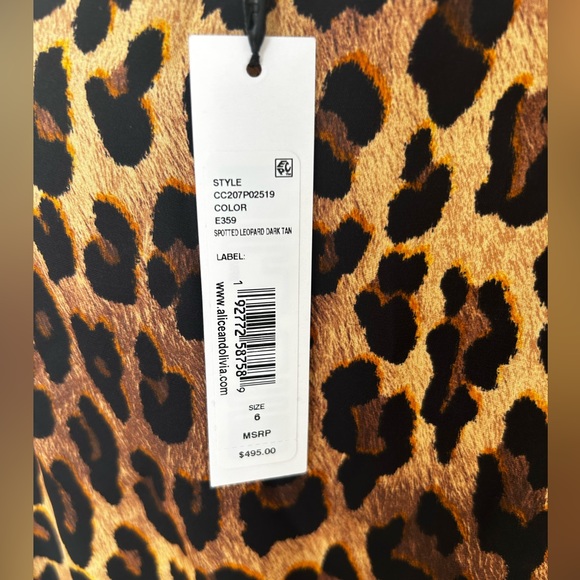 Alice + Olivia Harmony animal print maxi dress - Picture 11 of 12